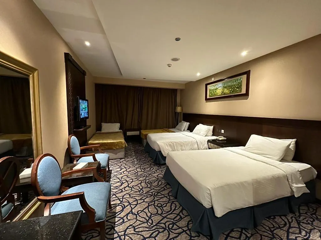 Al Safwah Tower 5*, Mecca Saudi Arabia